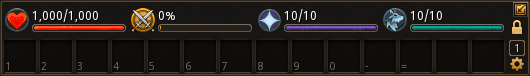 Empty Action Bar