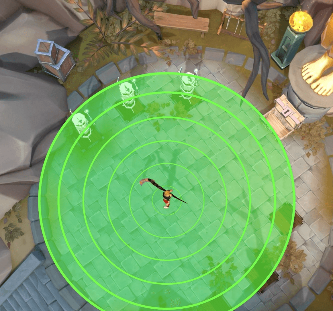 Radial Target Cycle