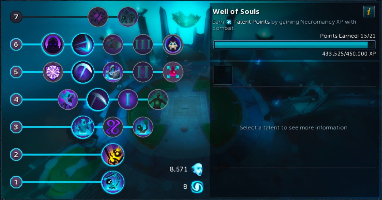 Talent Tree