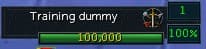 Accuracy tooltip