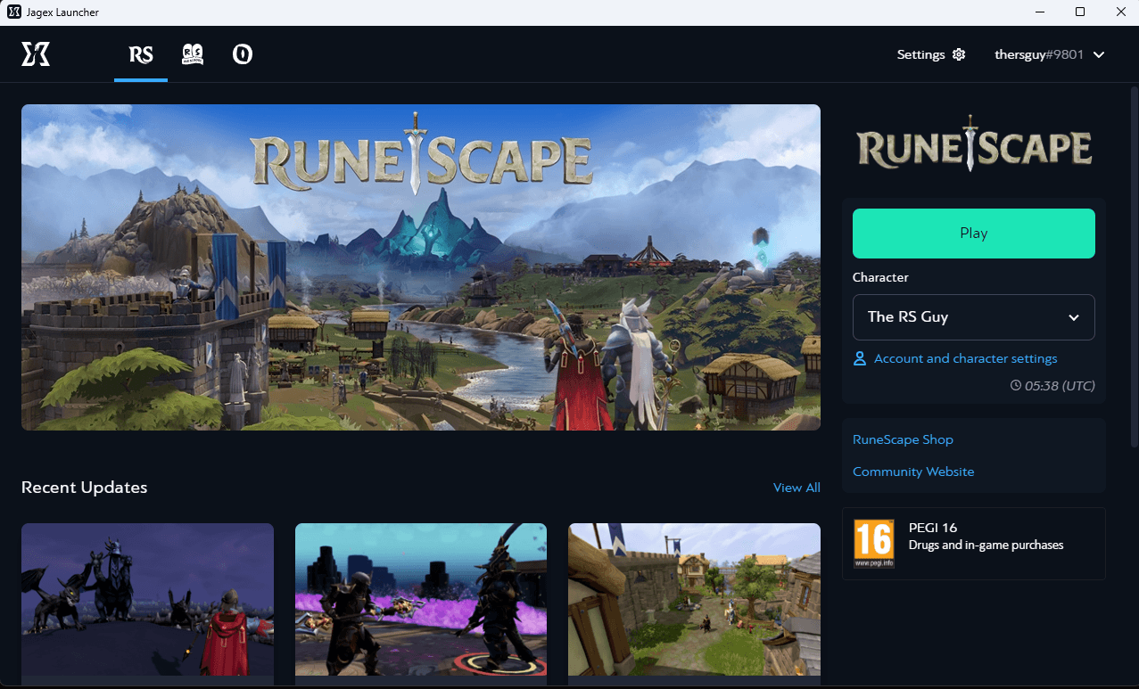 Jagex Launcher